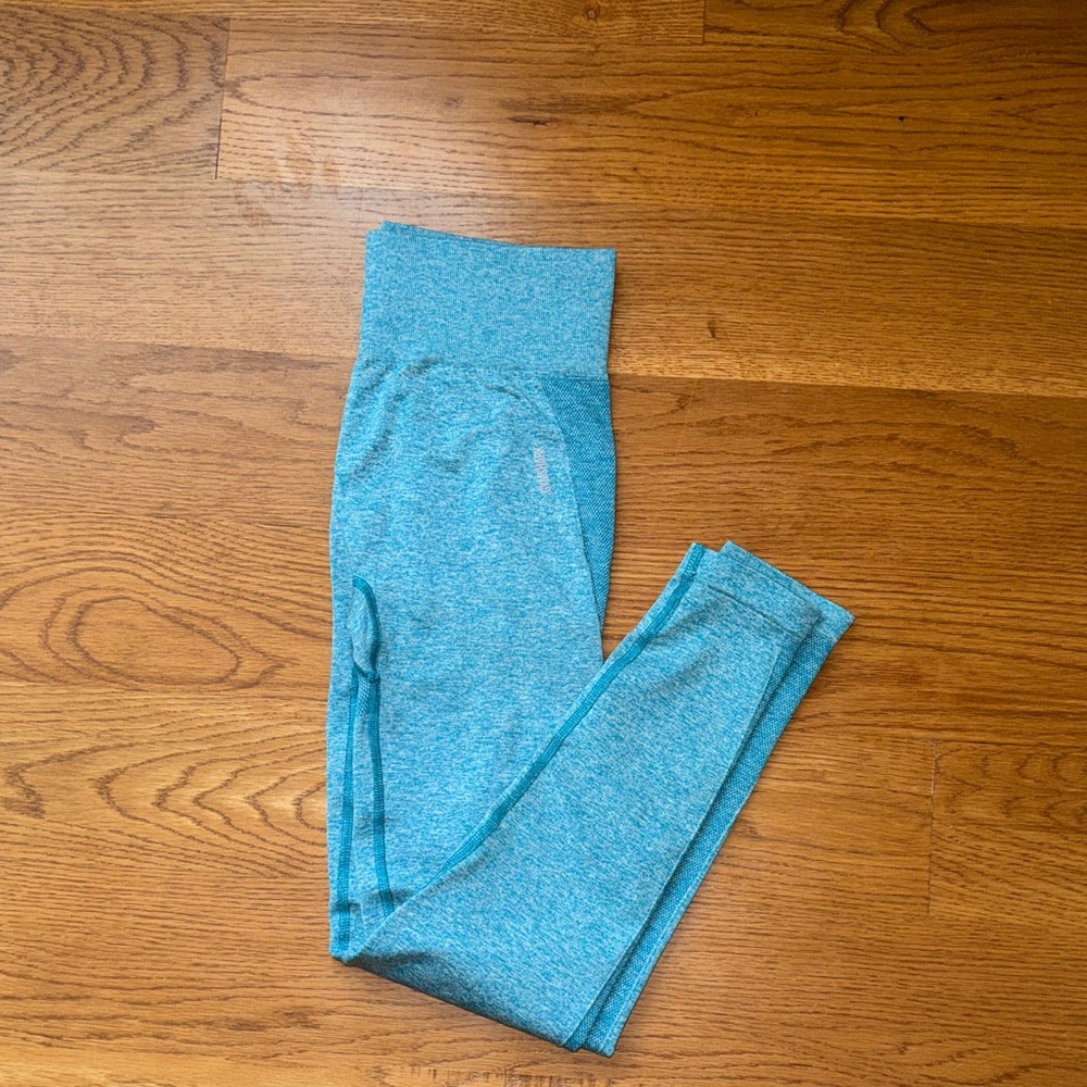 Blue Leggings